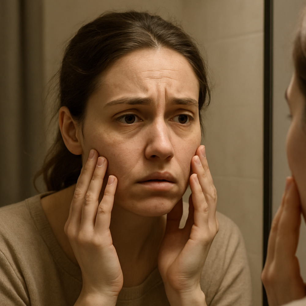 Dehydrated, Dull Skin