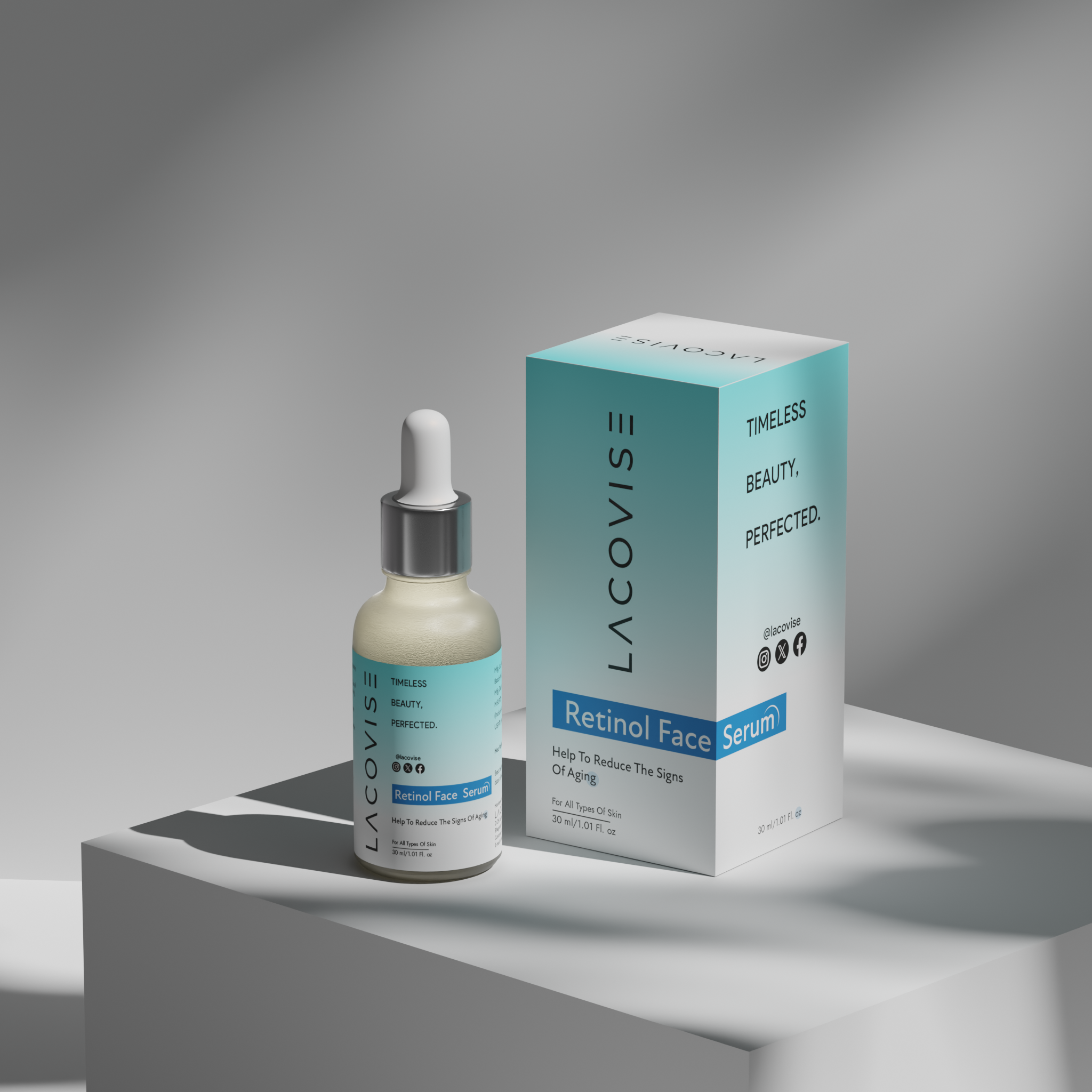 Lacovise Retinol Face Serum – 30ml