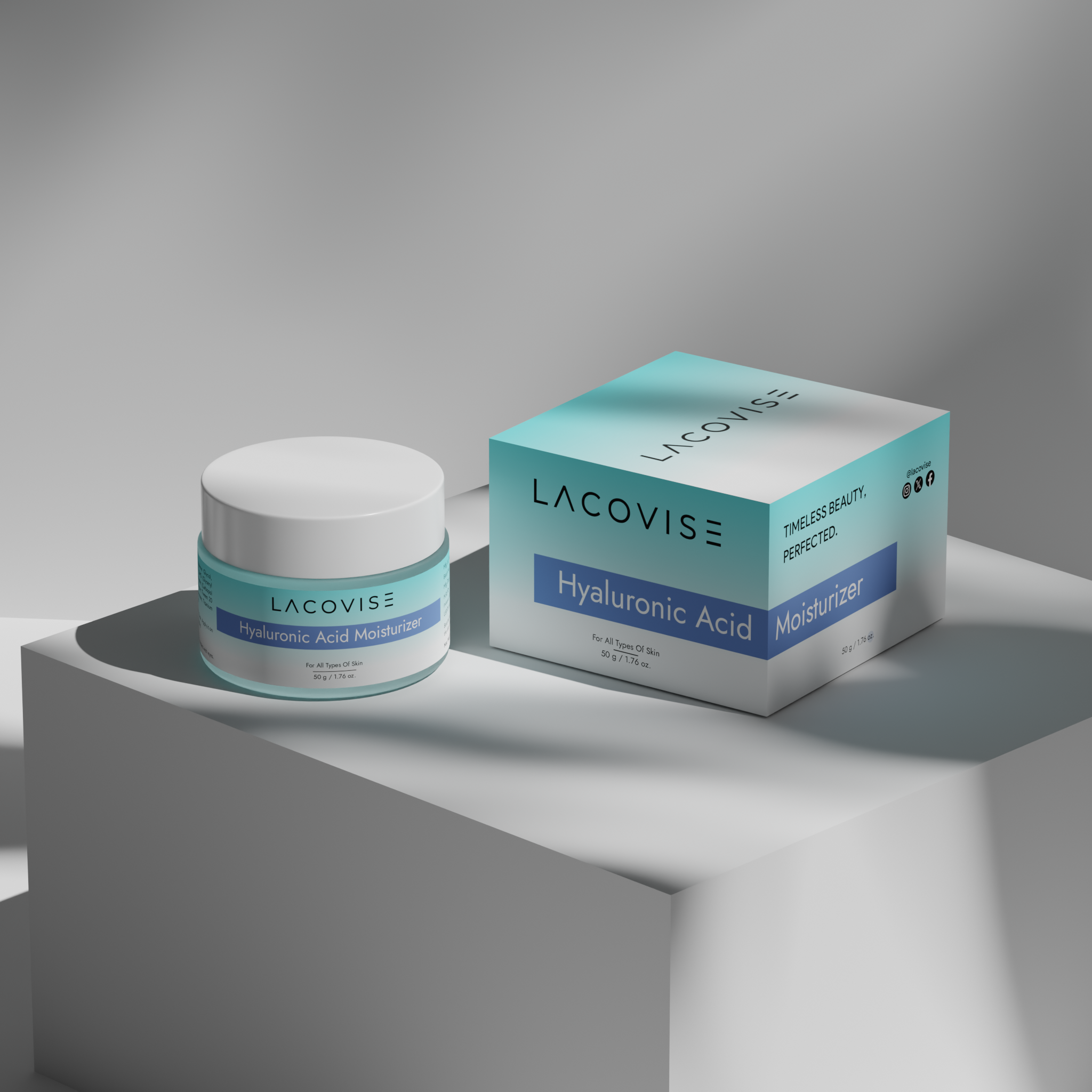 Lacovise Hyaluronic Acid Moisturizer – 50g