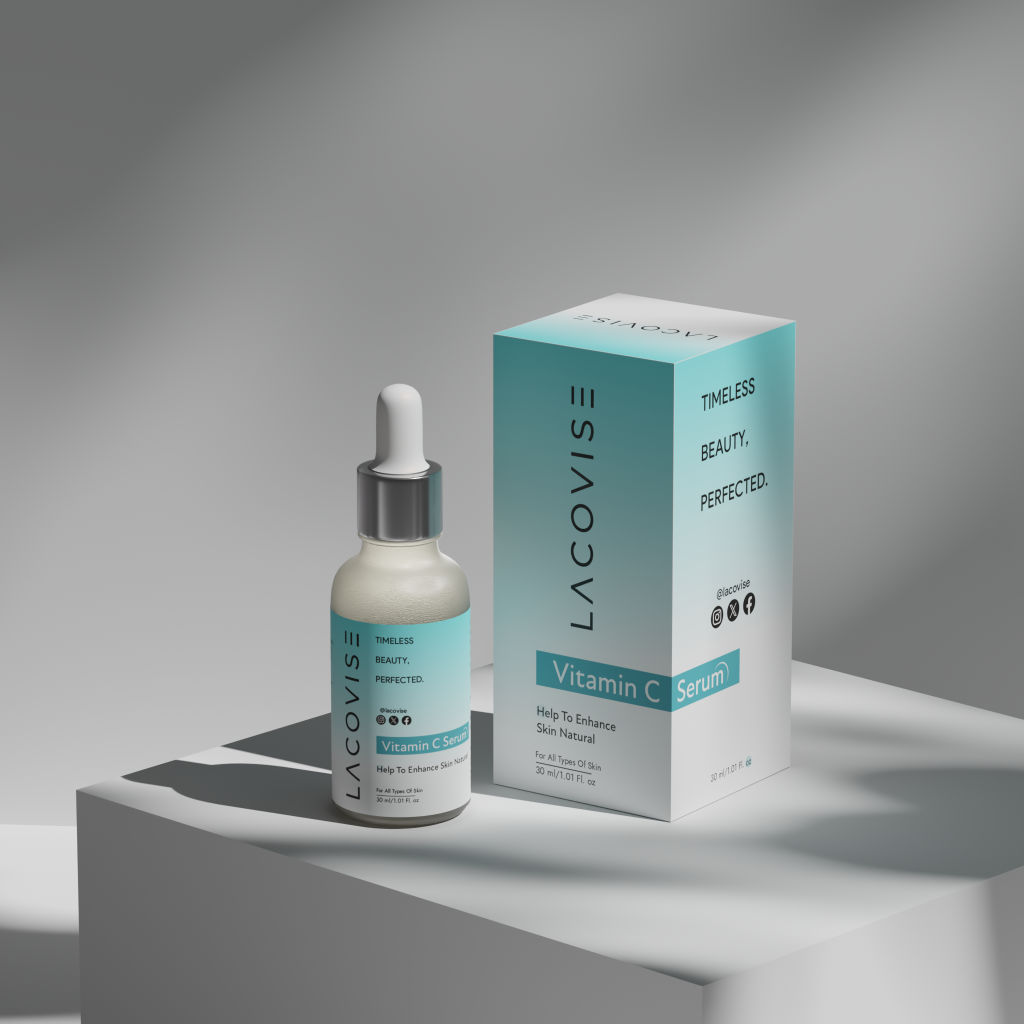 Lacovise Vitamin C Serum – 30ml